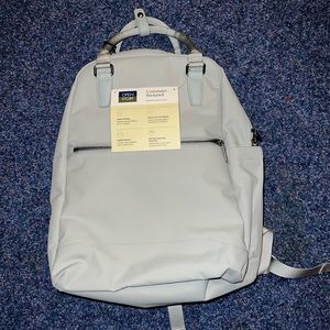 Open Story Commuter Backpack Light Blue